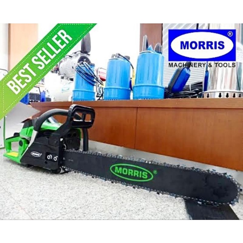 Mesin Potong Kayu 22 Inch MCS-58 WLO Chain Saw MORRIS