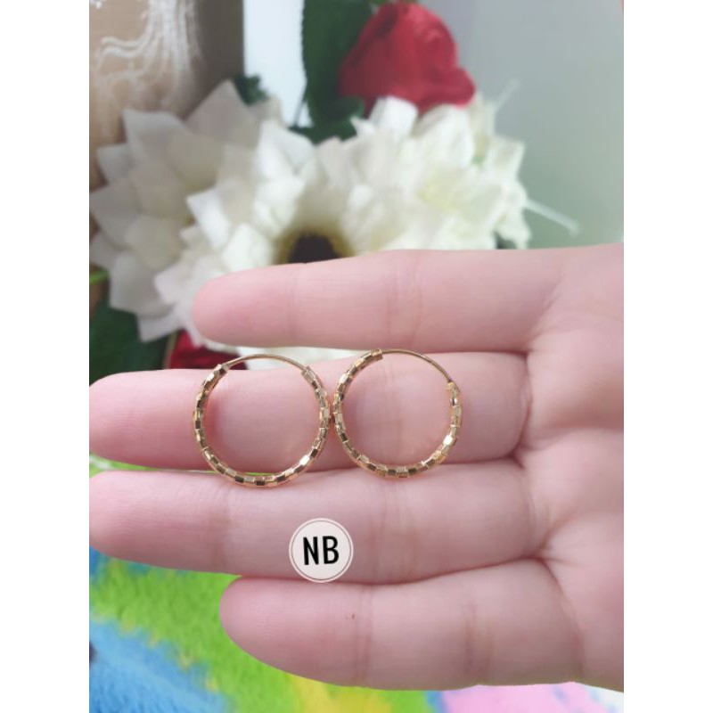 Anting Xuping hop lingkar bola N03112003