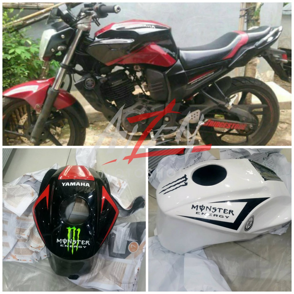 Cover Tangki Yamaha Byson Model Ninja 250fi Shopee Indonesia Cover Tangki Yamaha Byson Model Ninja 250fi Shopee Indonesia