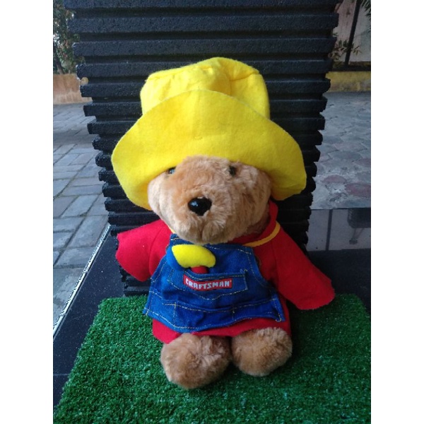 Boneka Paddington Bear Kostum