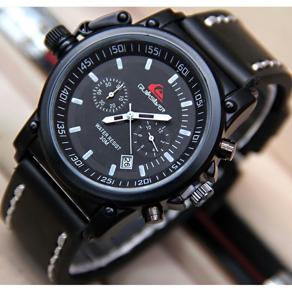 Jam Tangan Pria Quicksilver Los Santos Chrono Aktif