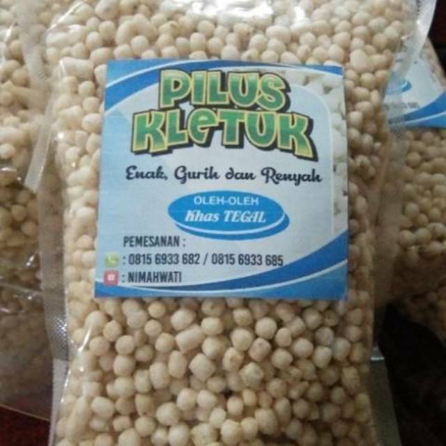 

Pilus Tegal Paling Enak, Pilus Tegal Gurih (kemasan baru isi 500gr)