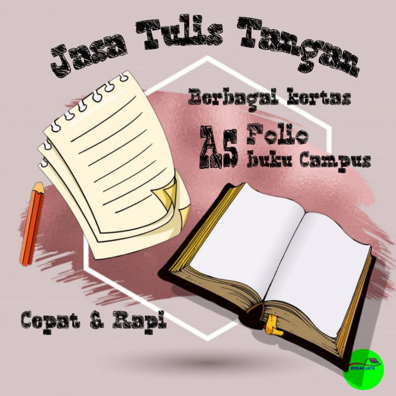 Jasa Tulis Dengan Tulis Tangan