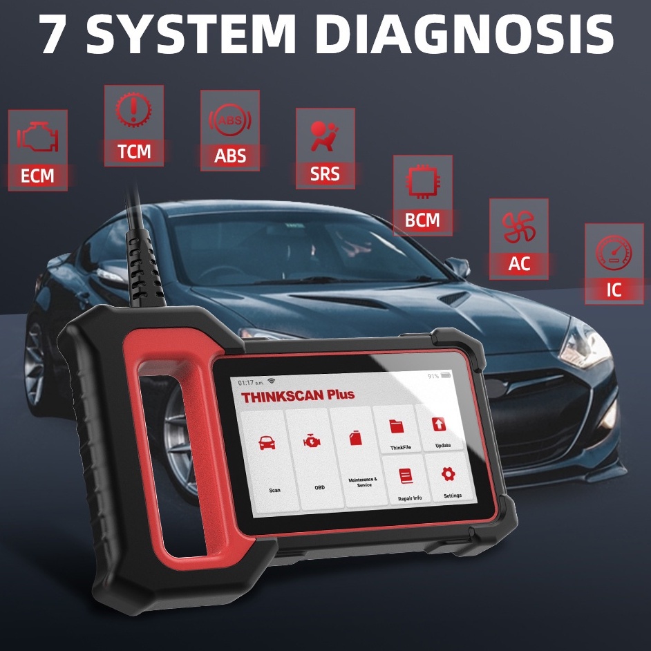 Thinkcar Thinkscan Plus S7 Obd2 Scanner Car Scanner Odb2 Car Diagnostic Tool