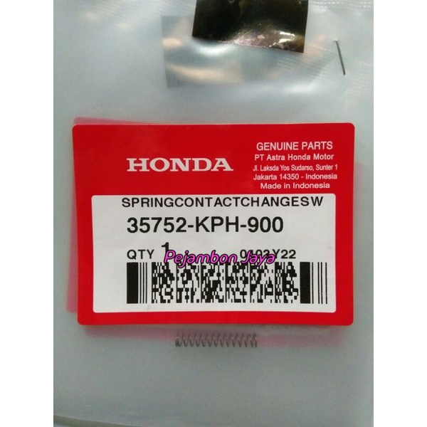 35752KPH900 SPRING CONTACT CHANGE SW