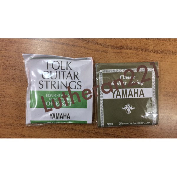 Senar Gitar Yamaha biasa 1 Set