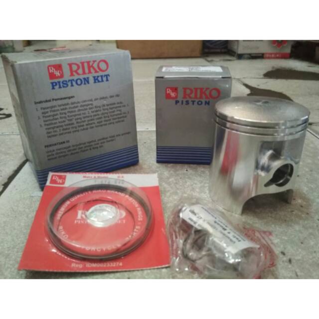 Piston kit RX king RXK oversize 50 Riko