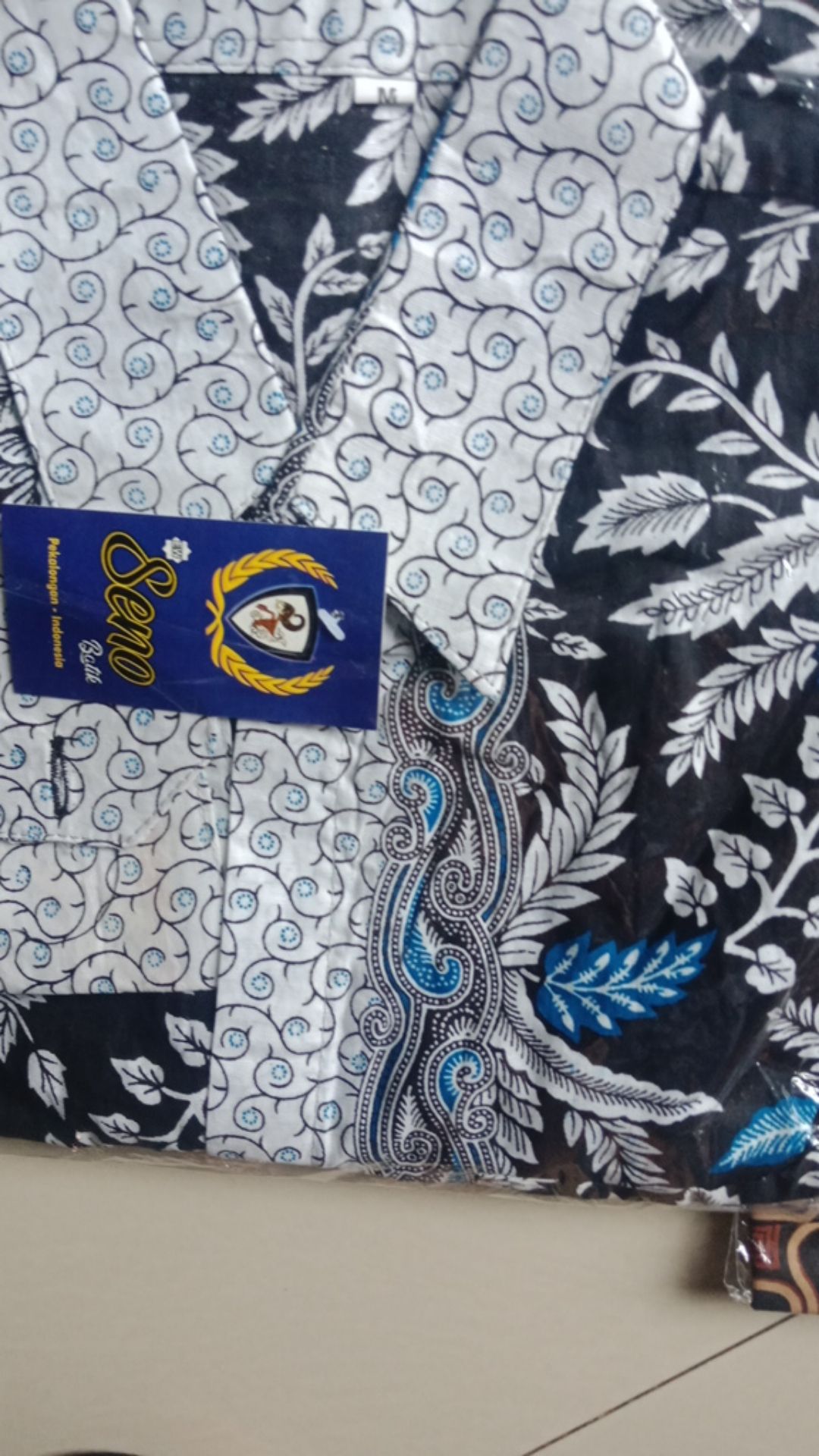 Batikkemeja Terlaris Batik Seragam Pekalongan 001