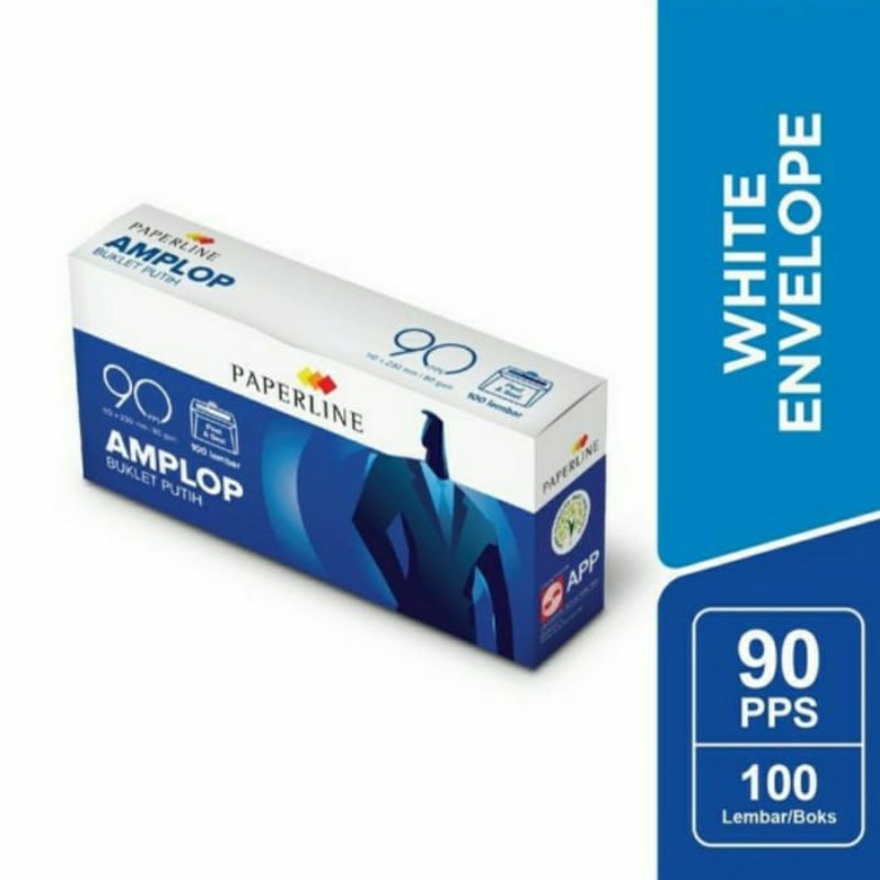 

Amplop Paperline Putih 90
