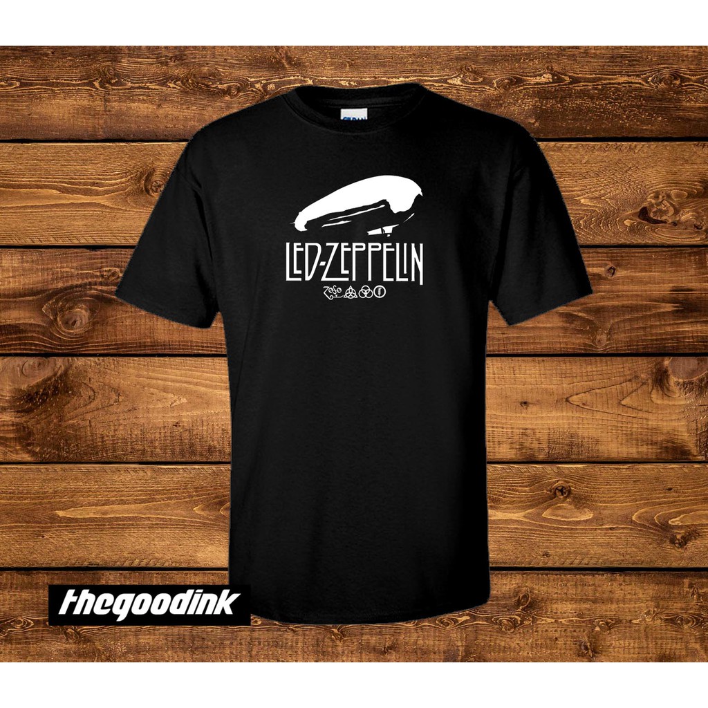 Kaos Led Zeppelin - Mothership 3 - Original Gildan T-shirt DTG Print