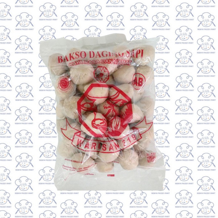 

Bakso / Baso Warisan AB 700Gr