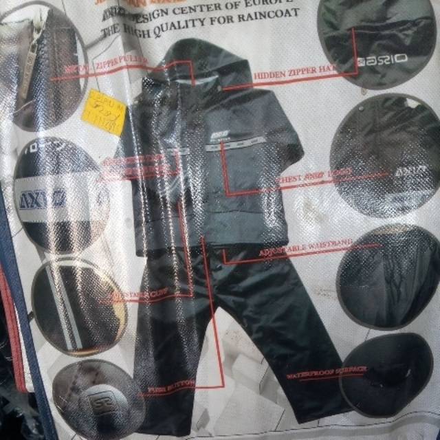 JAS HUJAN JAKET HUJAN JAS PELINDUNG TUBUH AXIOO