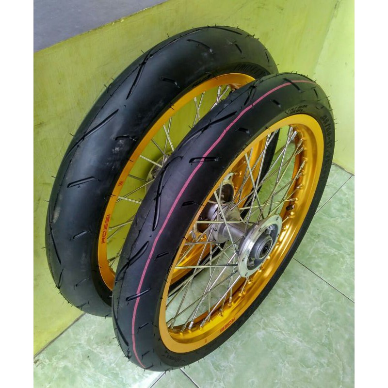 roda set velg set ban set klx model cacing thailook