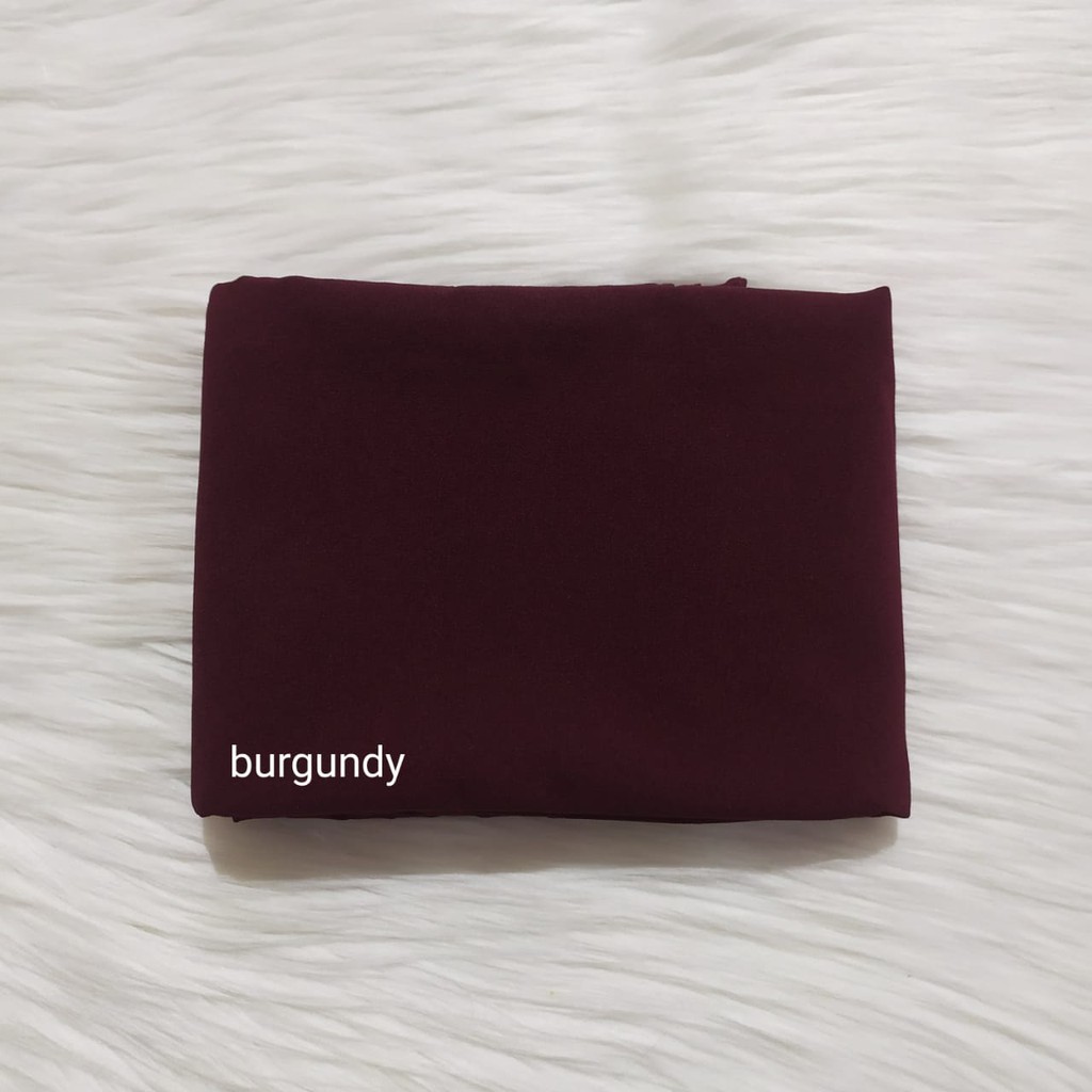 Bisa Cod Pasmina diamond 170x70cm / pashmina sabyan /pashmina diamond-Burgundy