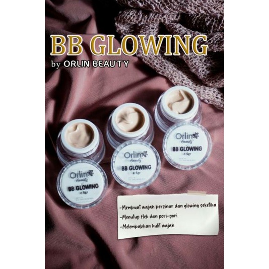BB GLOWING/ORLIN BEAUTY