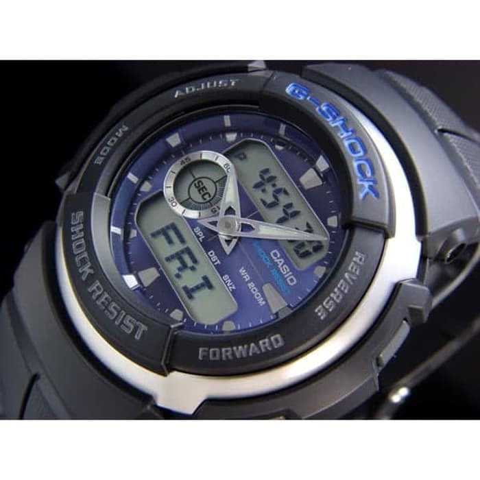 CASIO G-SHOCK G-300 G 300 ORIGINAL GARANSI RESMI INDONESIA