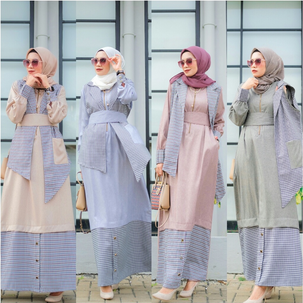 DRESS NAJWA ORI By DCL Premium