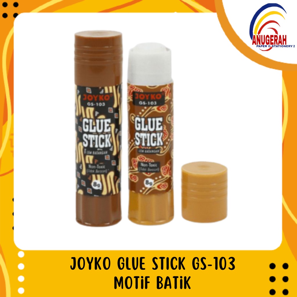 

JOYKO GLUE STICK GS-103 / Motif Batik (PCS)