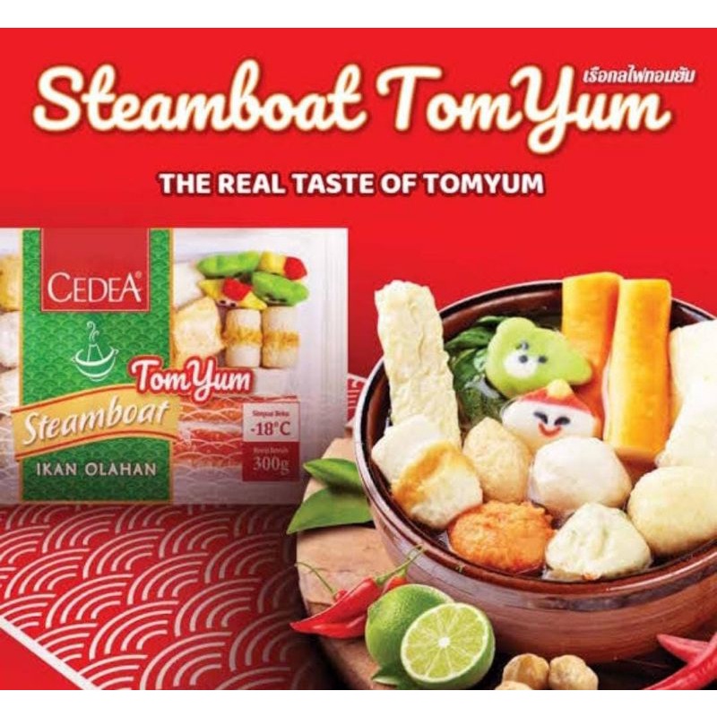 

CEDEA Steamboat Tomyum uk 300gr