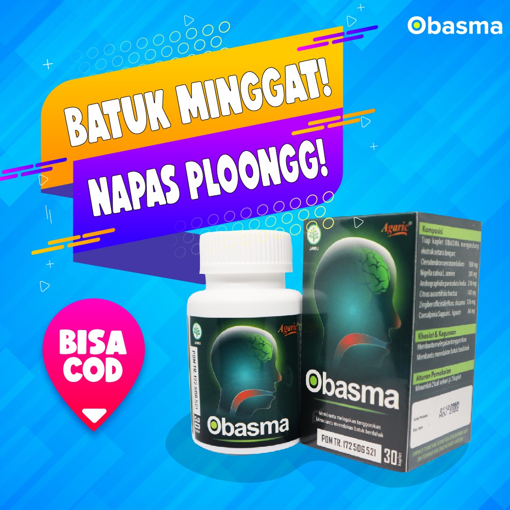 Obat Asma - Obat Herbal Asma