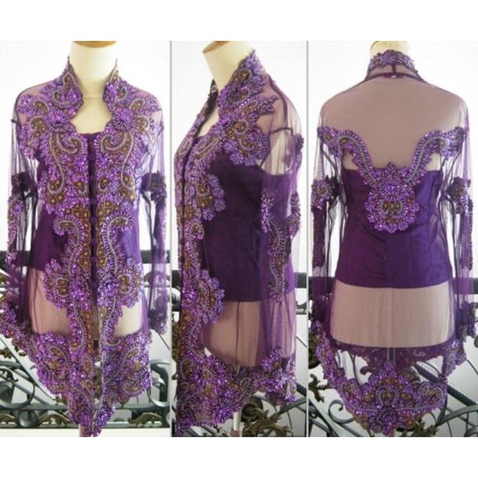 PALING LARIS KEBAYA JUMBO BESAR LENGAN PANJANG MODERN BIG SIZE XXL XXXL BROKAT TILE PROMO