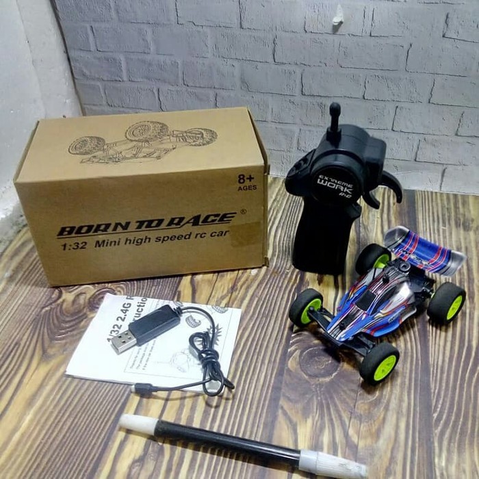 Mobil RC off road mini buggy velocis skala 1:32 - N1