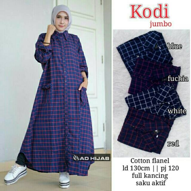 Gamis  cantik jumbo "kodi"