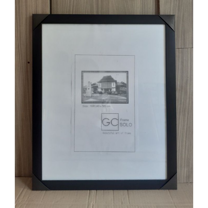pigura frame uk:16R(40×50)*(FREE PACKING)