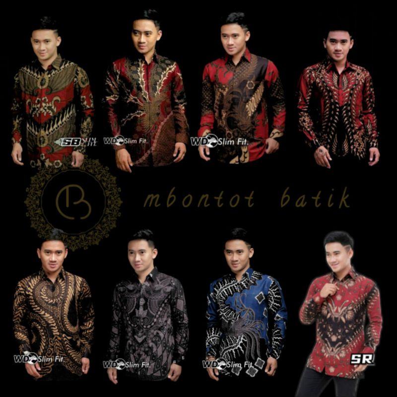 KEMEJA BATIK LENGAN PANJANG - HEM BATIK LENGAN PANJANG - BAJU BATIK LENGAN PANJANG