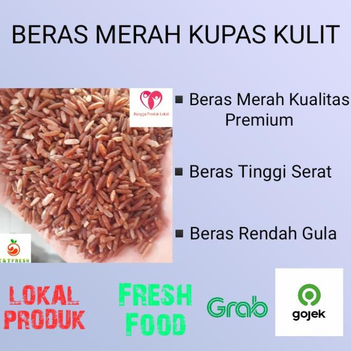 

Beras merah sosot 5kg.