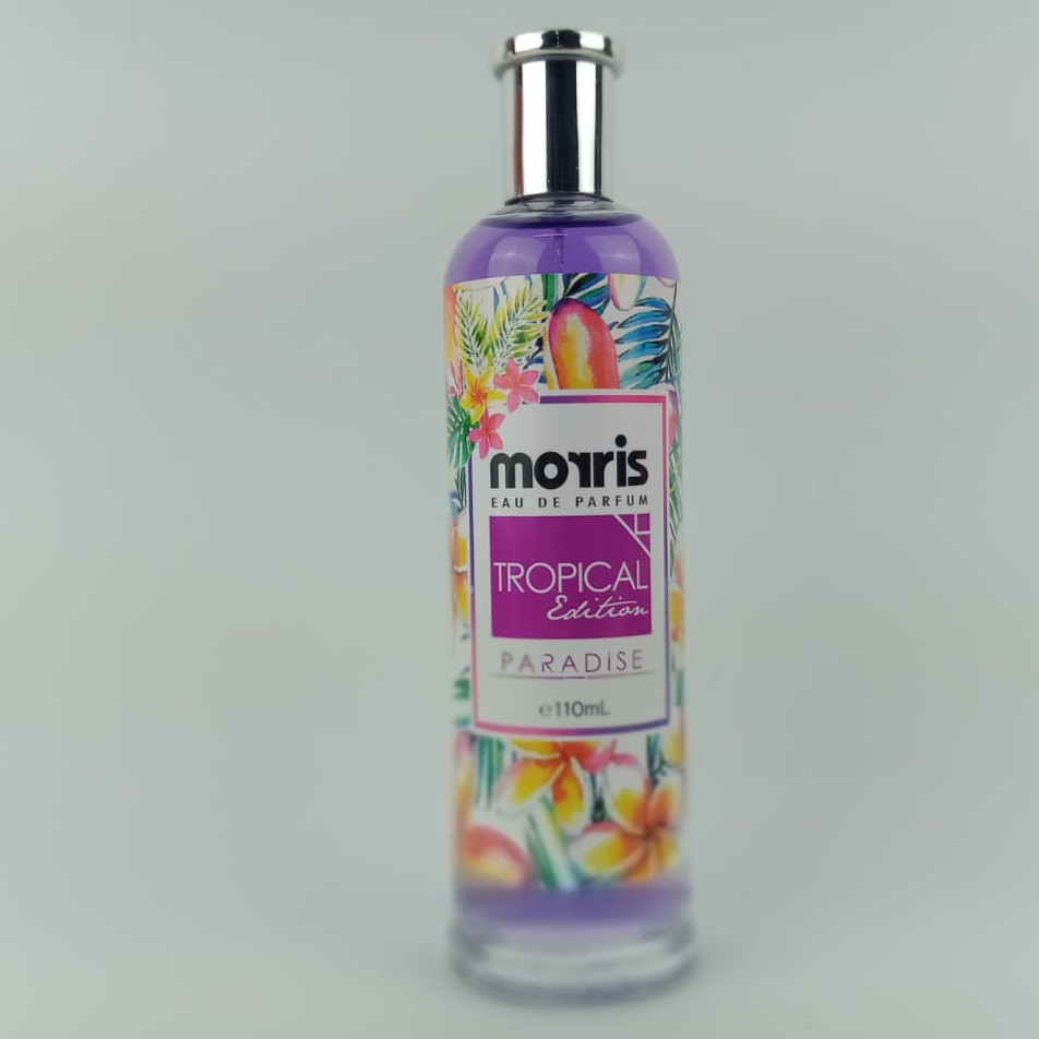 MORIS TROPICAL /PARADISE/NATURAL/ROMANCE/FRUTY/MARINE/FROLAR 110ML