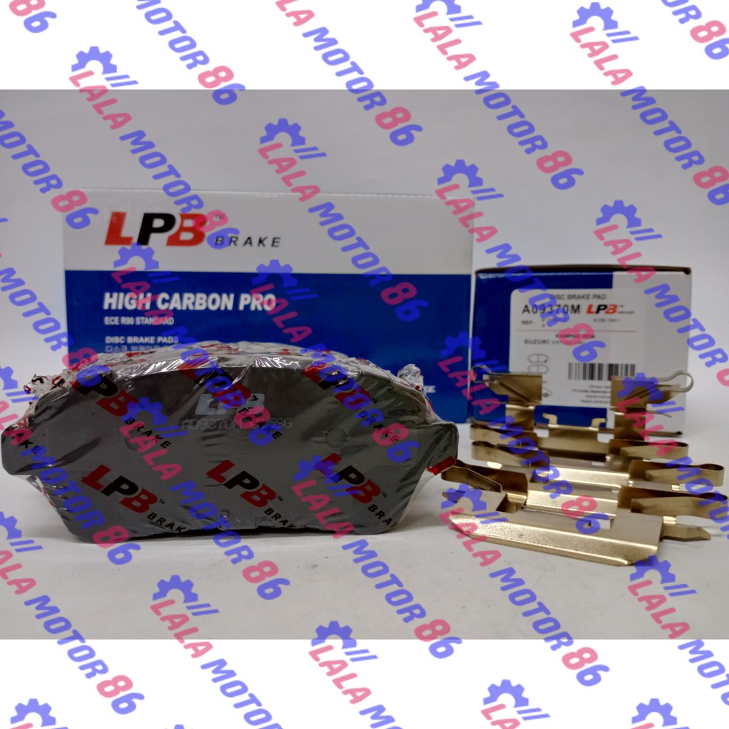 KAMPAS REM DEPAN SUZUKI ERTIGA 1.5 2012-2017 MAZDA 2 FIESTA 2010-2013 DISC BRAKE PAD LPB