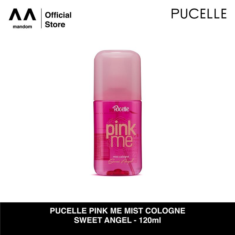 pucelle pink me 120ml