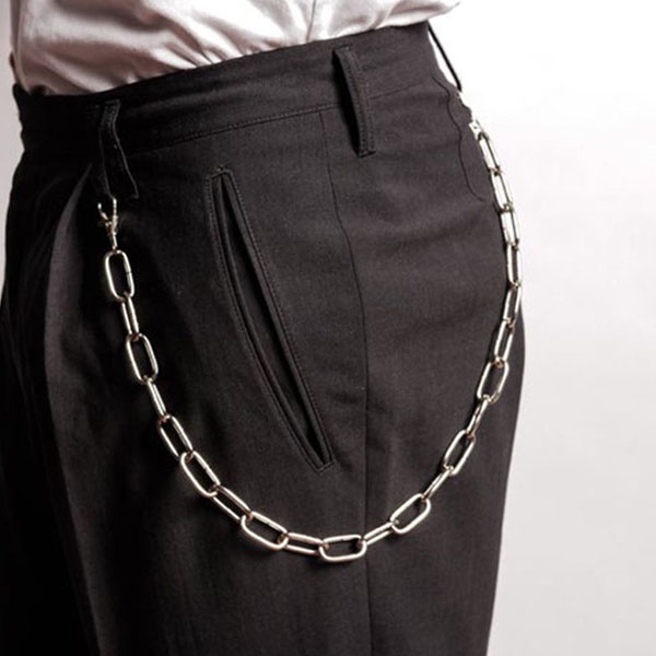 rantai celana rantai pinggang hipster punk style waist chain jra013(3G1)