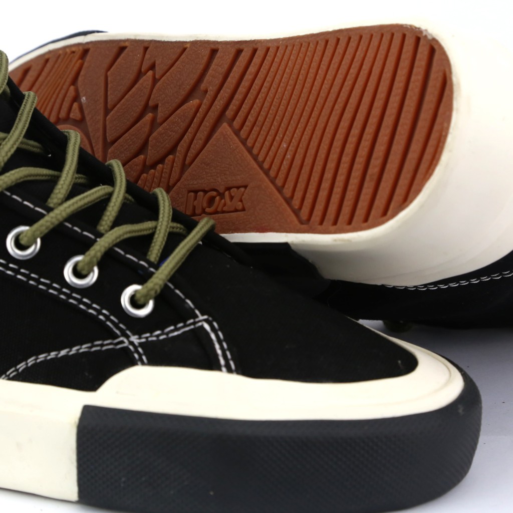 HOAX CUIIIIH Sepatu Goro Pocket (Green) HxcH-5