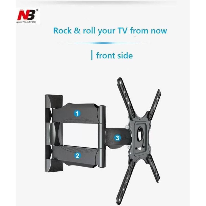 BRACKET/BREKET/BRAKET LENGAN LED TV NB 52 INCH KODE 1032