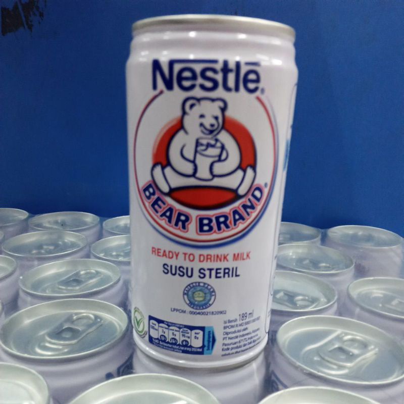 

Nestle bear brand 189ml