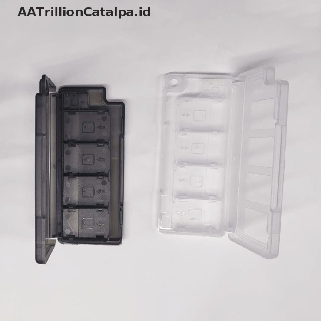 Aatrillioncatalpa 10 in 1 Case Cover Proteksi Holder Kartu Game Untuk Nintendo Switch