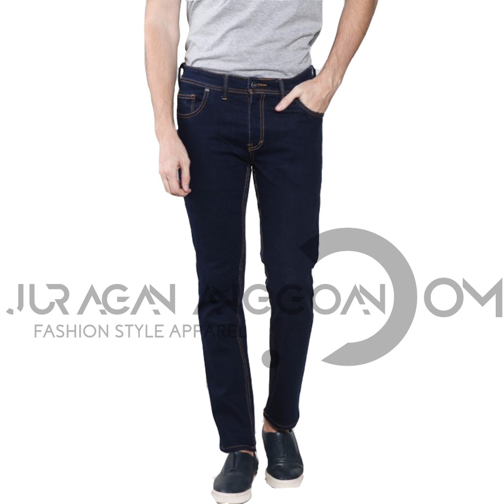 Celana Jeans Slim Fit Pria I Original Hugo Gold By Juragan Angoan