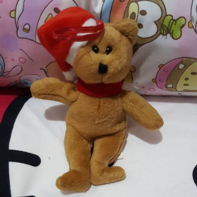 Boneka Teddy Coklat ori TY Teddy UK