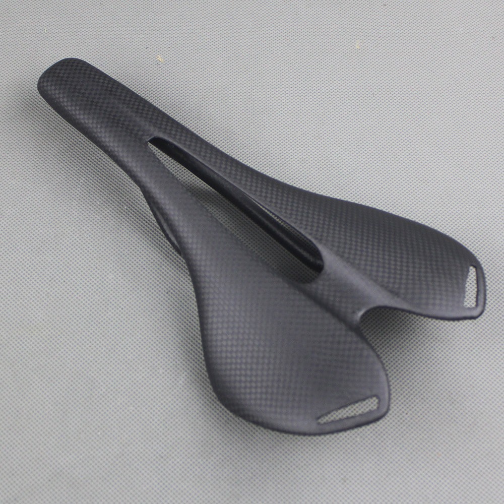 Wildside Jok Sadel Sepeda Bike Saddle Carbon Fiber Ultralight - FX10 - Black