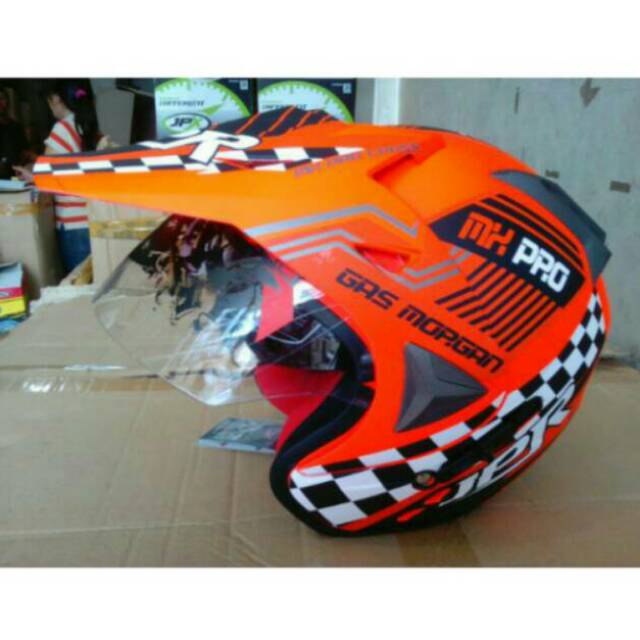 Helm Semi Cross JPR