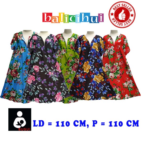 BALICIHUI DASTER PAYUNG BUSUI Bali BELI 2 FREE 1 Daster Busui Bali Jumbo Dress Payung