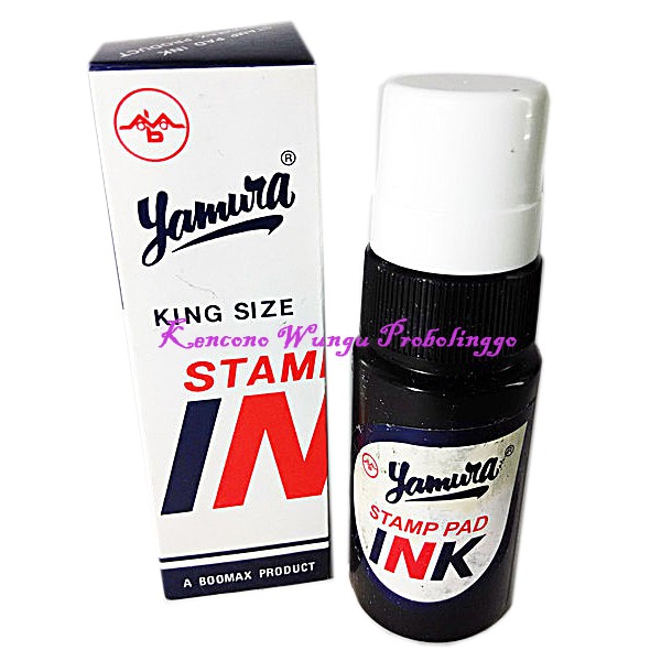 

Tinta Stamp Ink Yamura Besar