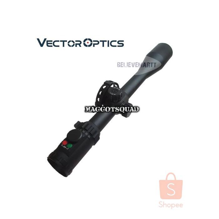 TEROPONG TPO2G421 TELESCOPE RIFLESCOPE SCOPE VECTOR MINOTAUR 1260X60 SFP