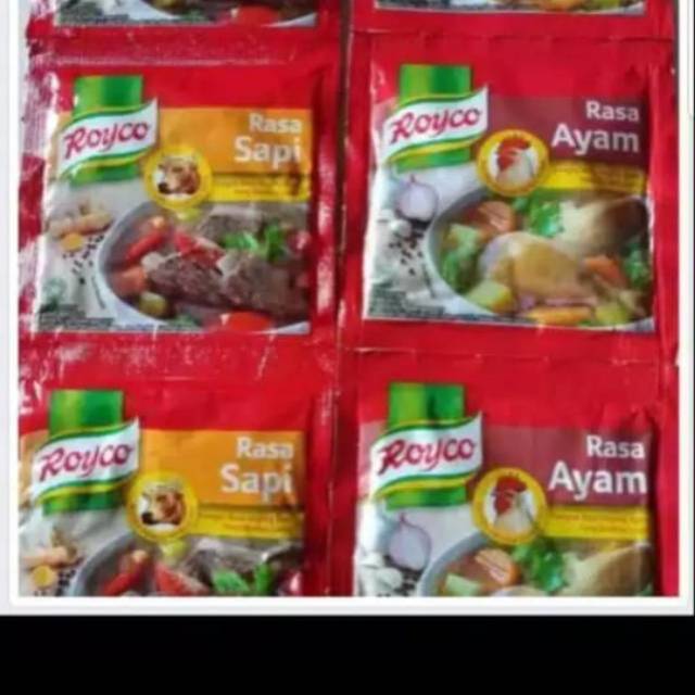 

Royco sapi sachet / renteng