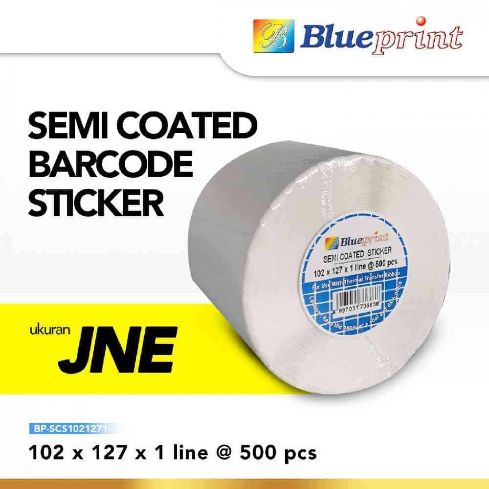 

Direct Thermal Sticker 102X127X1@500