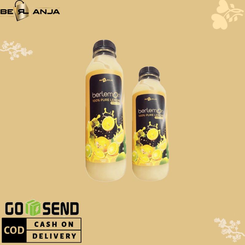 

B Erl Lemon by B Erl Cosmetics Pure Lemon Diet Mengecilkan Perut Buncit