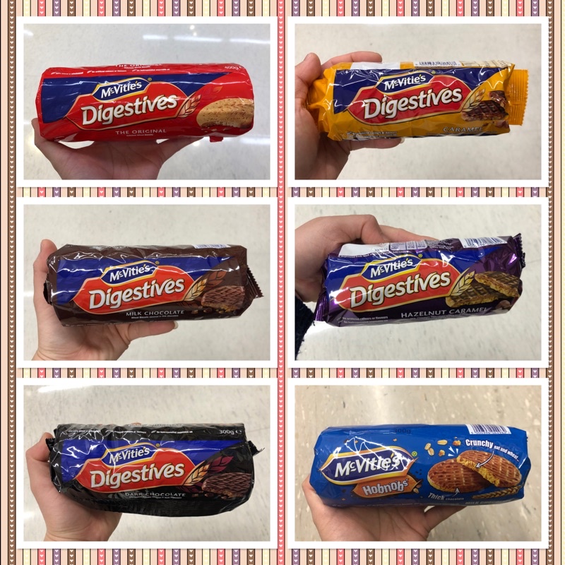 McVities Digestives & Hobnob's (AUSTRALIA)