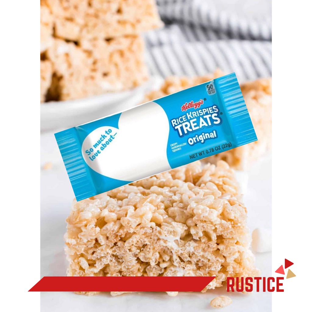 

Kellogg's Rice Krispies Treats Snack Bar